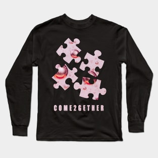 Come2gether Pink Long Sleeve T-Shirt